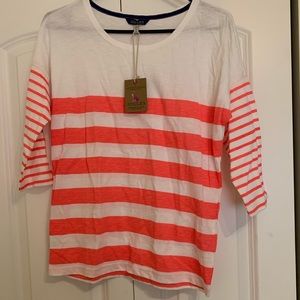 Joules stripped shirt